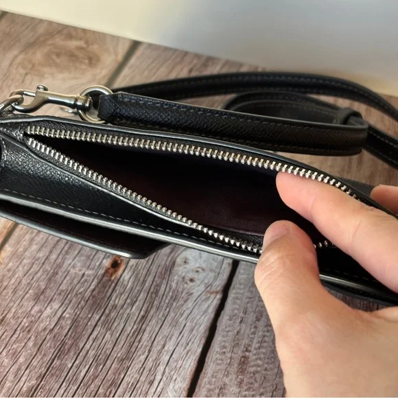 Coach North South Badlands Phone Crossbody - Picture 9 of 9